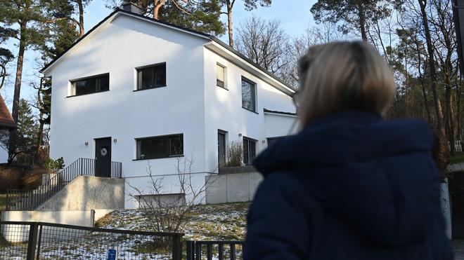 Nach Zwangsversteigerung: Das Haus in Rangsdorf beschäftigt seit Jahren die Brandenburger Justiz. (Archivbild)