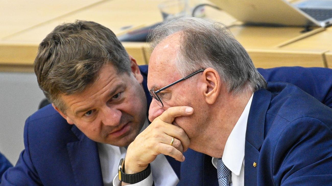 Sachsen-Anhalt: Sven Schulze: Was ich von Reiner Haseloff gelernt habe