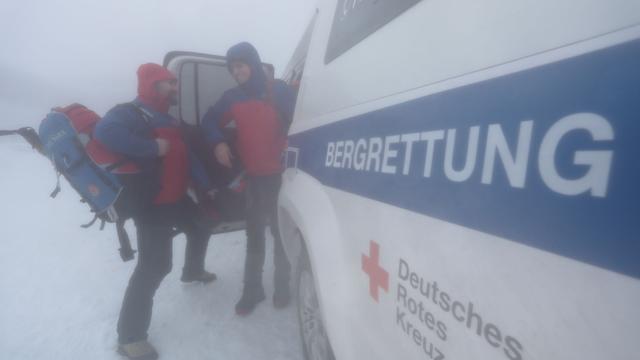 Rettungseinsatz: Unterkühlter Mann nachts vom Brocken gerettet