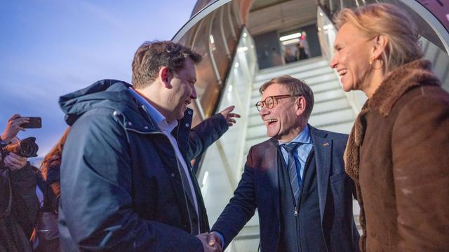 Zukunft der Arktis: Wadephul auf Island - Themen Grönland und Arktis-Sicherheit