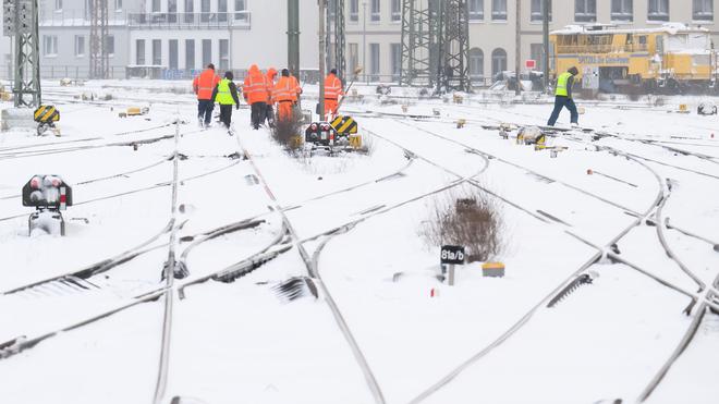 Zugverkehr: Einige Verbindungen der Erixx-Züge fallen wegen des Winterwetters aus. (Symbolbild)