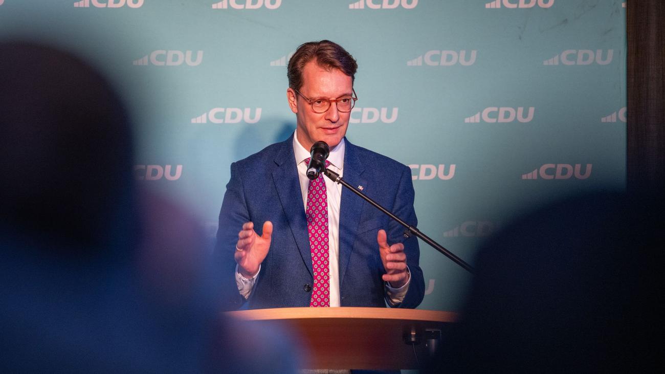 Landtagswahl: Wüst erwartet 2026 "einen großen Schritt nach vorne"