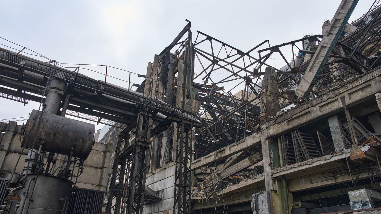 Ukraine-Krieg: 35.000 Haushalte um Odessa ohne Strom