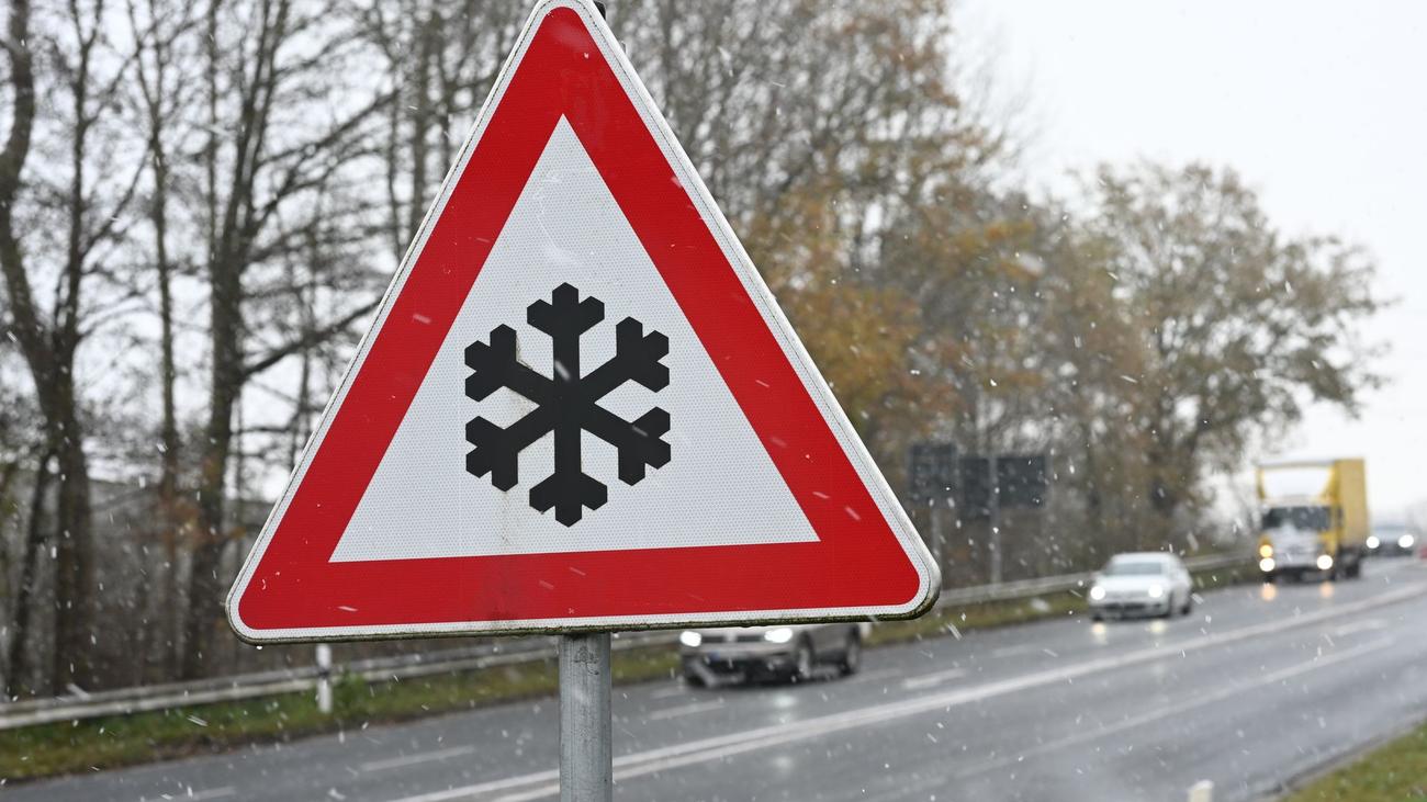 Wetter: Am Montag Glättegefahr in Hessen