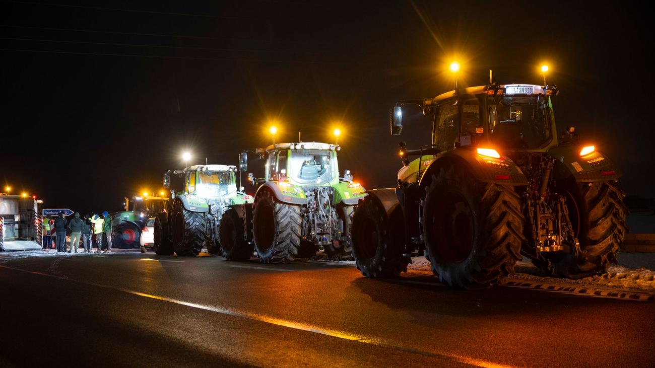 Mercosur-Abkommen: Bauern scheitern mit Antrag gegen Protestverbot auf A11
