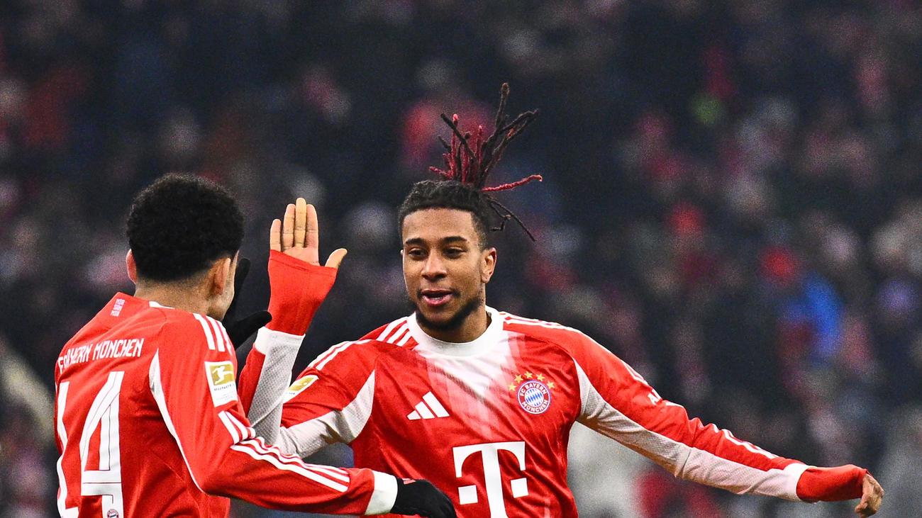 Fußball-Bundesliga: Bayern-Duo Olise und Luis Díaz: Zwei wie Robben und Ribéry