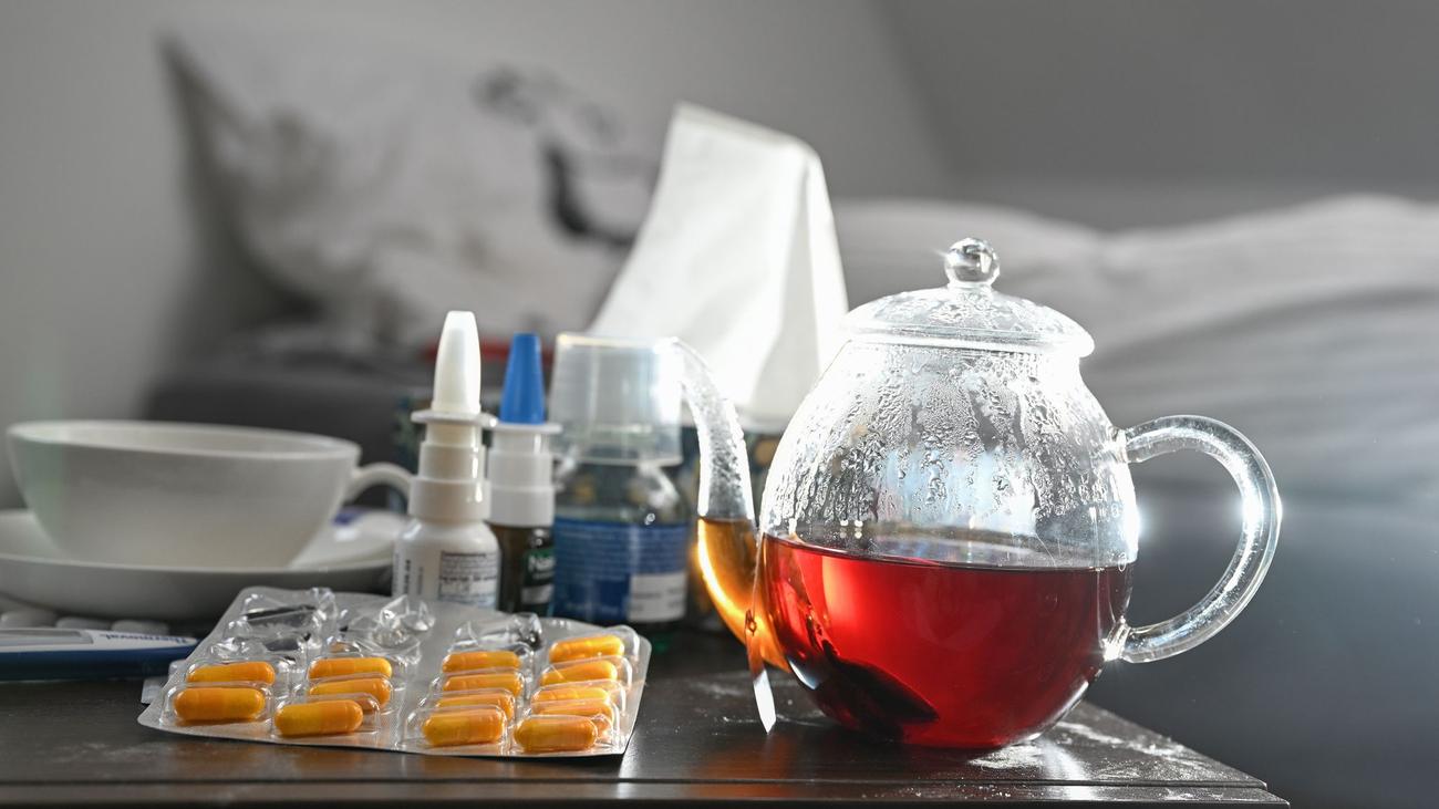 Corona, Grippe und Erkältungen: Deutlich mehr Grippefälle nach frühem Start in die Saison