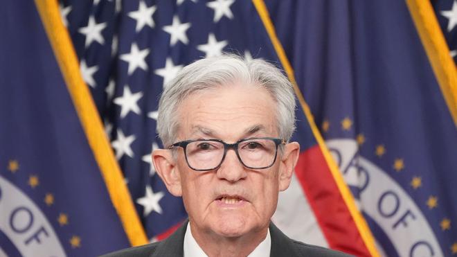 US-Notenbank Federal Reserve: Seit Monaten musste US-Notenbank-Chef Jerome Powell sich Kritik von US-Präsident Donald Trump anhören. (Archivfoto)