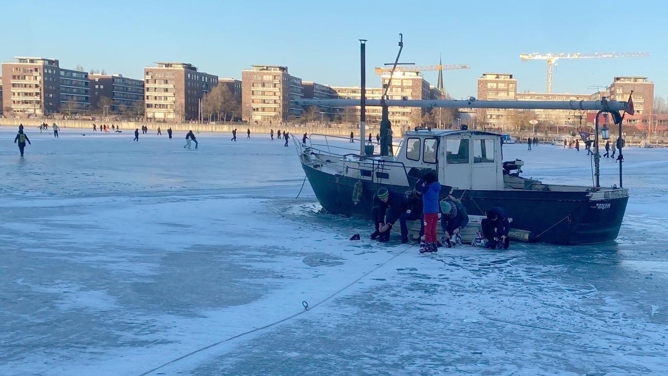 Wetter: Eisige Temperaturen und Glätte durch gefrierenden Regen