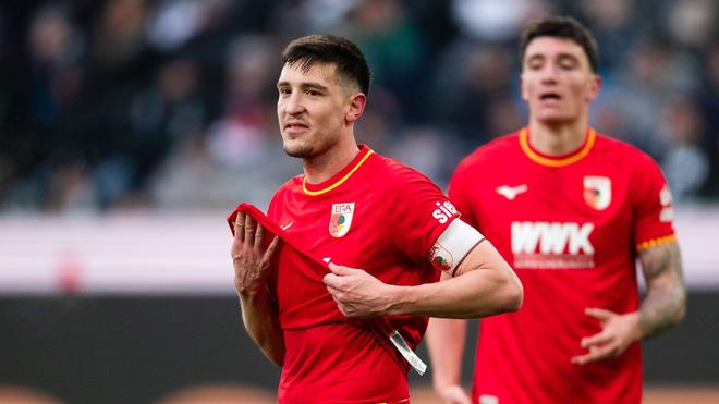 Fußball-Bundesliga: Frust bei Keven Schlotterbeck.