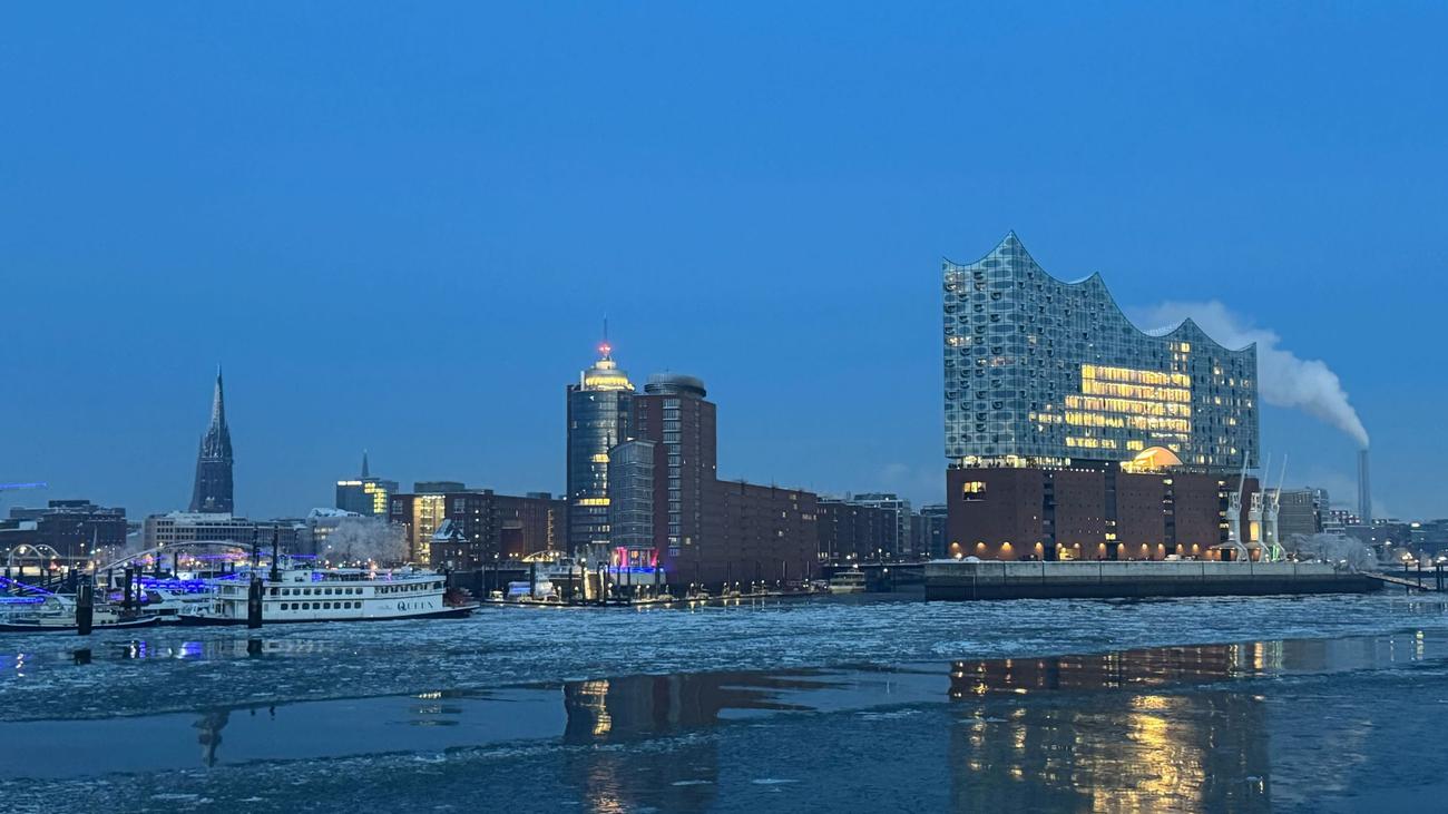 Wetter: Feuerwehr: Es gibt kein tragfähiges Eis in Hamburg