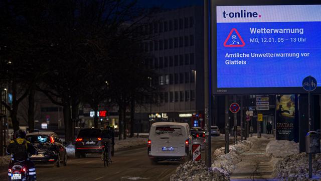 Wetter: Gefrierender Regen sorgt für Glätte in Niedersachsen