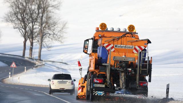 Wetter: Glatteis zum Wochenstart im Südosten