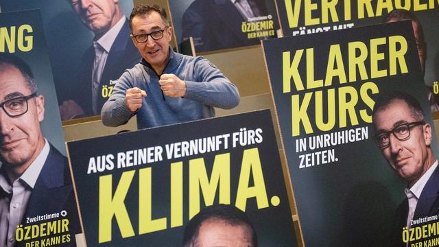 Landtagswahl 2026: Grüne setzen in Wahlkampagne voll auf Kandidaten Özdemir