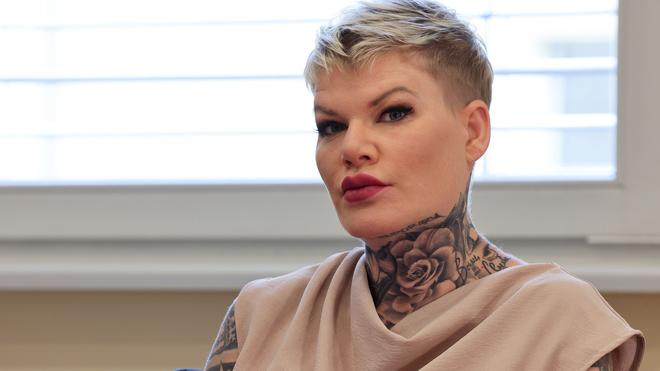 Prozess gegen Sängerin: Melanie Müller kämpft vor Gericht gegen eine Verurteilung zu einem Hitlergruß und Drogenbesitz. (Archivbild)