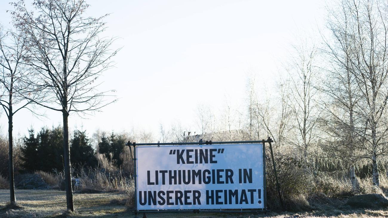 Bergbau: Lithiumabbau: Prüfung sieht Chancen und Konfliktpotenzial
