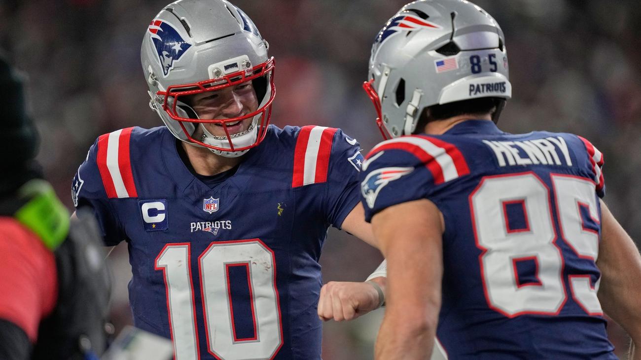 NFL: Patriots gewinnen erstes Playoff-Spiel seit Brady-Abschied