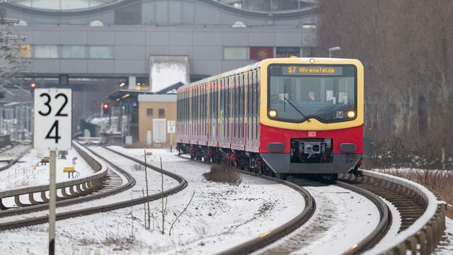 Verkehr: Reparaturen sorgen für Verspätungen bei S-Bahn in Berlin