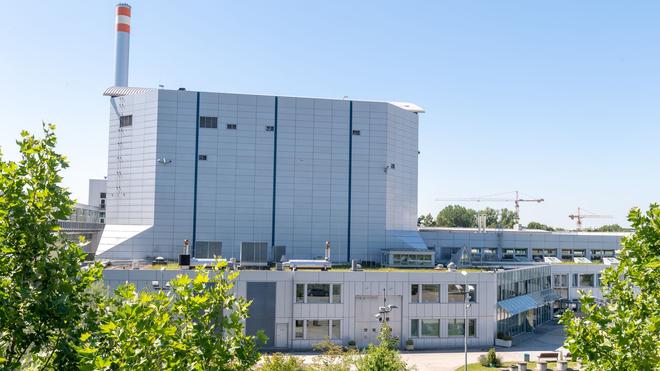 Atom: Der Forschungsreaktor FRM II ist wegen seines Brennstoffs umstritten. (Archivbild)