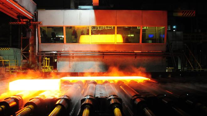 Industrie: In Ilsenburg ist einer der größten Hersteller für Grobbleche in Deutschland.