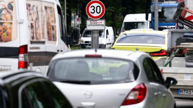 Verkehr: Tempo 50 auf Mittlerem Ring in München noch diese Woche