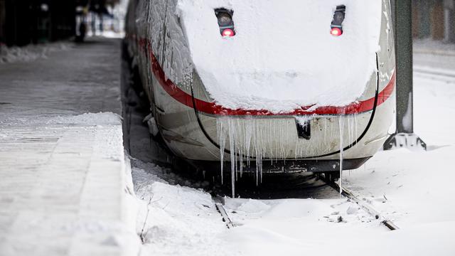 Eingestellter Fernverkehr: Warum sich die Bahn bei Extremwetter so schwertut