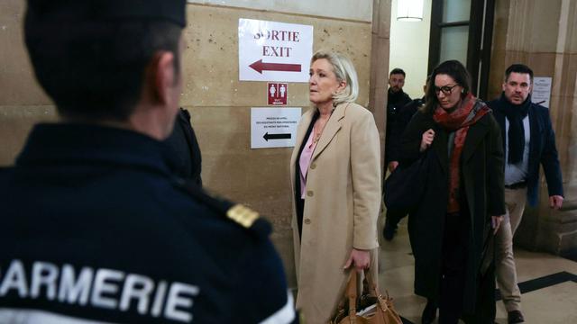 Frankreich: Berufung von Le Pen beginnt - Blick auf Präsidentschaftswahl