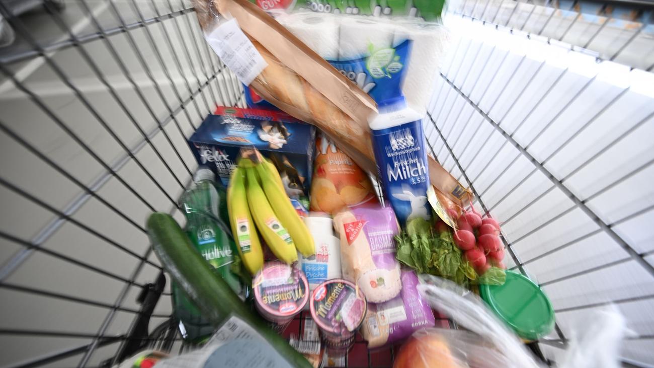 Lebensmittelpreise: "Deutschland-Korb" - was Rewe, Aldi & Co. dazu sagen