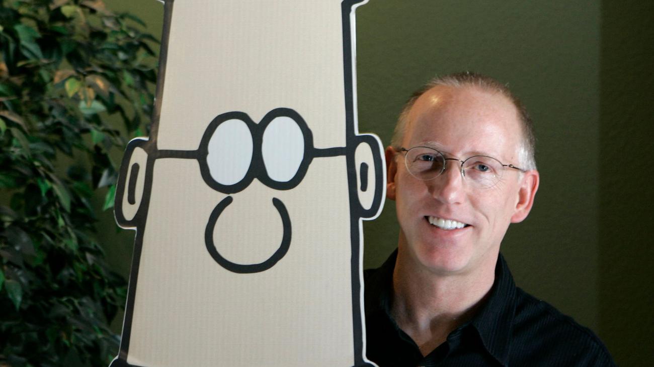 Todesfall: "Dilbert"-Cartoon-Zeichner Scott Adams gestorben