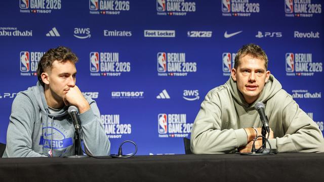 Basketball: Franz Wagner: Hoffnung auf Comeback bei NBA-Spiel in Berlin