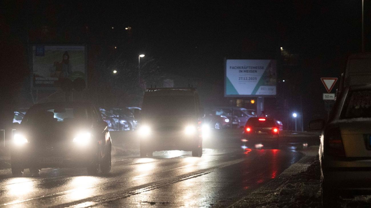 Pannenhilfe: Frost sorgt für Rekordzahl an Pannen-Notrufen in Sachsen