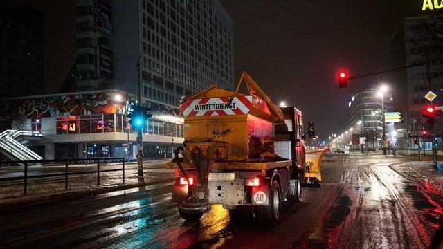 Vorhersage: Glättegefahr am Morgen – Wetter bleibt nass und trüb