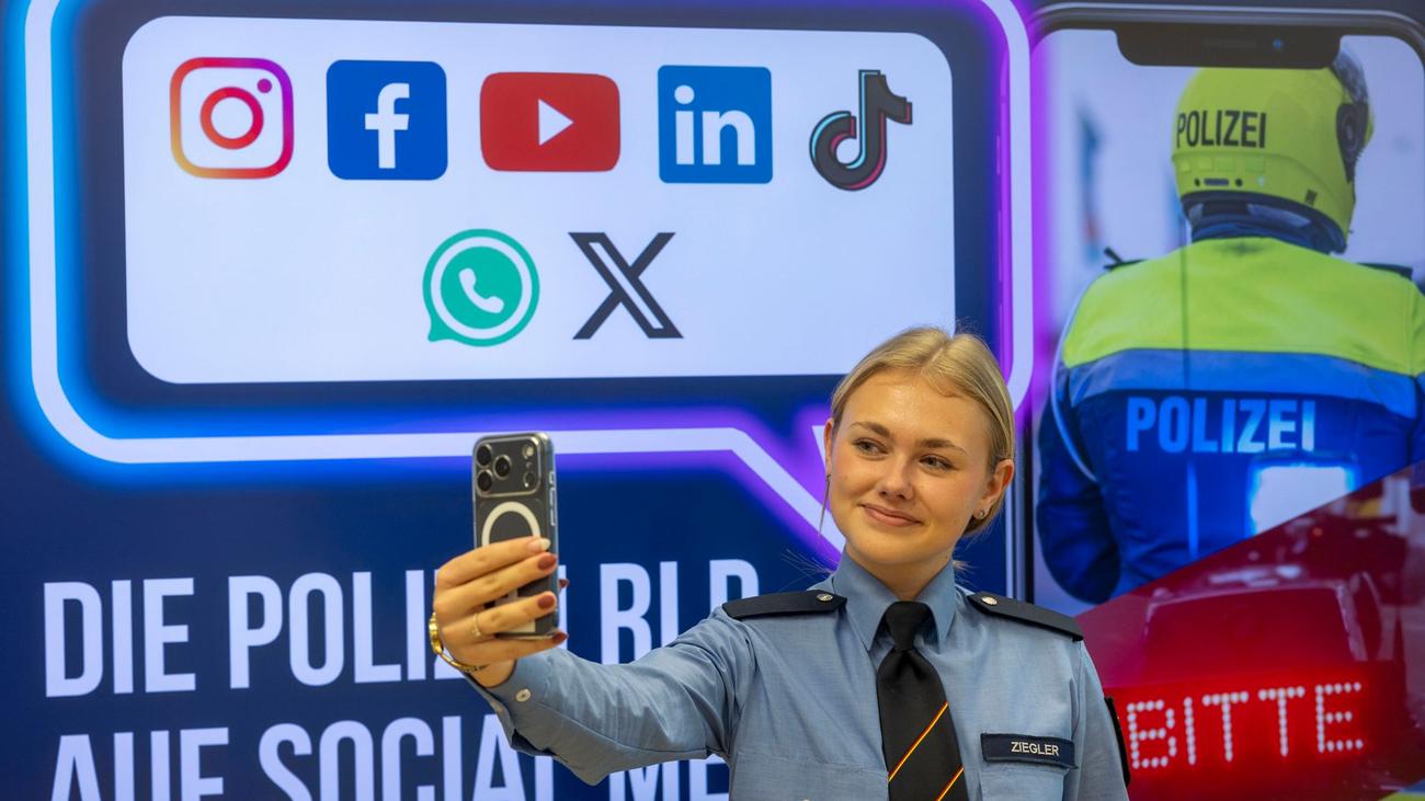 Einblick in den Alltag: Kurzvideos für Nachwuchs - Influencerin wirbt für Polizei