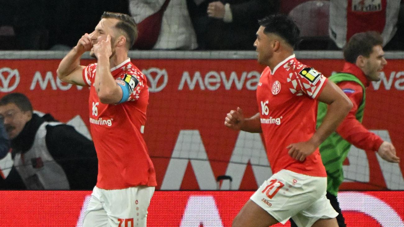 Bundesliga: Mainz befreit sich und gibt Rote Laterne an Heidenheim ab