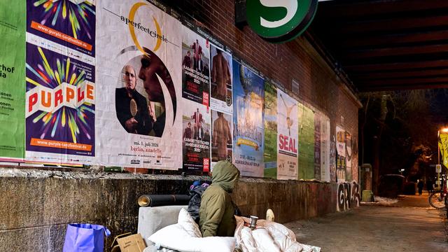 Soziales: Mehr Anrufe bei Kältebussen - aber oft fehlende Infos