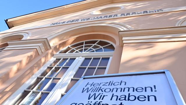 Demokratie: "New York Times" macht Haus der Weimarer Republik bekannt