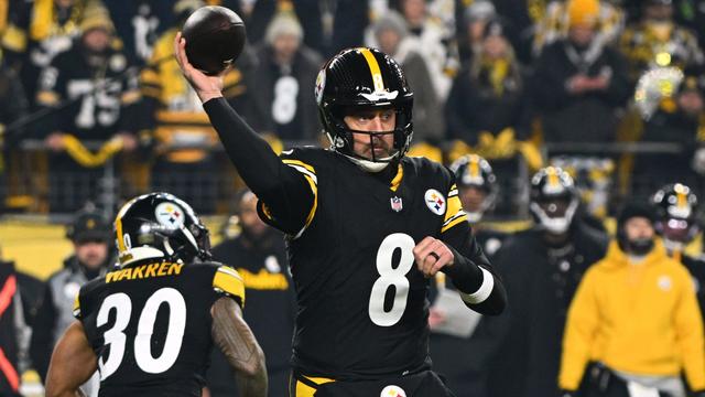 American Football: Rodgers verliert mit Steelers in Playoffs: Karriere vorbei?