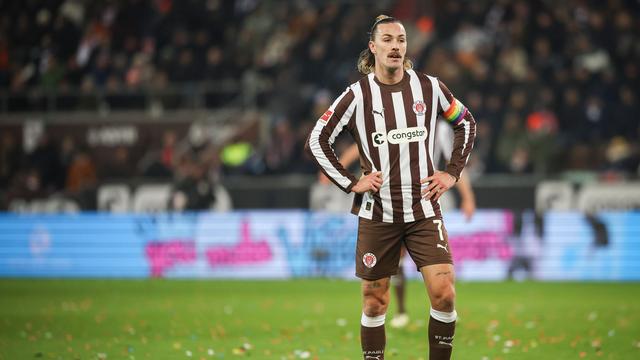Fußball-Bundesliga: Schock vor Nordduell: St.-Pauli-Kapitän fällt erneut aus