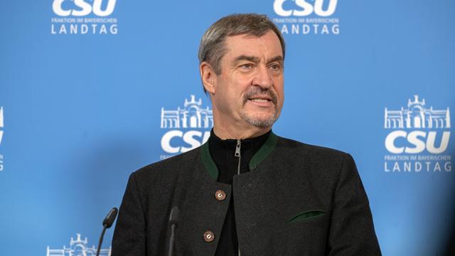 Klausurtagung: Söder wünscht sich mehr Unterstützung für Proteste im Iran