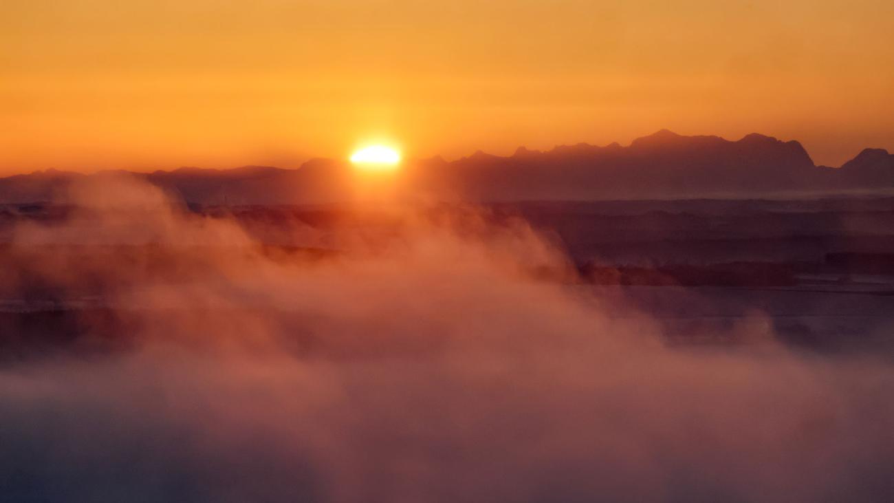 Wetter: Sonne, Regen und Wolken – Temperaturen bis 14 Grad