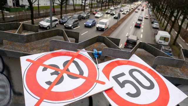 Verkehr: Keine Tempo-30-Schilder mehr an Landshuter Allee in München