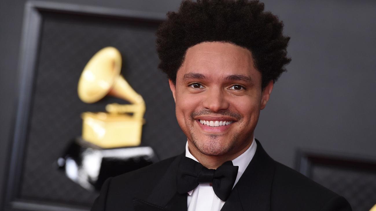 Musikpreise: Trevor Noah moderiert wieder Grammys - aber zum letzten Mal