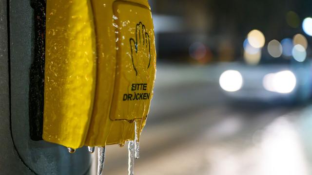 Glatteis: Unwetterwarnung für Westen des Landes aufgehoben