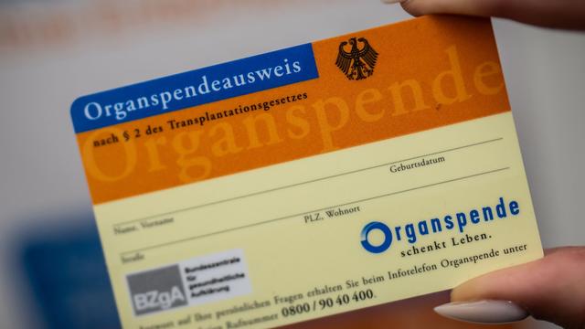 Gegen den Trend: Weniger Organspender in Hessen