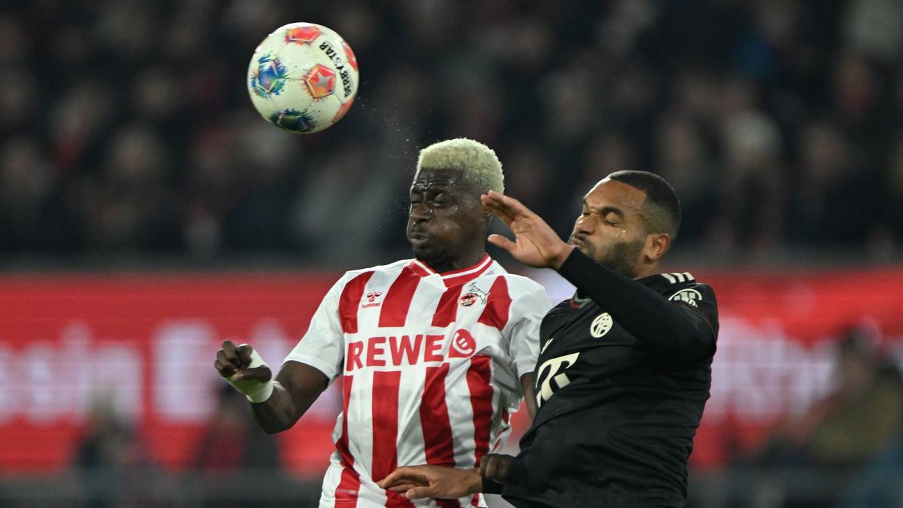 Fußball-Bundesliga: Bayern München feiert Rekord-Hinrunde mit Sieg in Köln