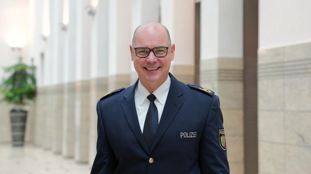 Vom Kabinett ernannt: Dirk Hulverscheidt wird neuer Inspekteur der Polizei in NRW