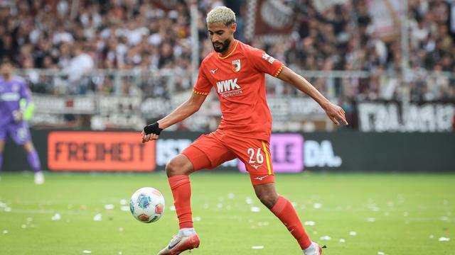 Fußball-Bundesliga: FC Augsburg verleiht torlosen Angreifer Saad nach Hannover