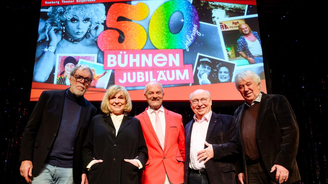 50. Bühnenjubiläum: Freunde und Weggefährten feiern Theaterchef Corny Littmann