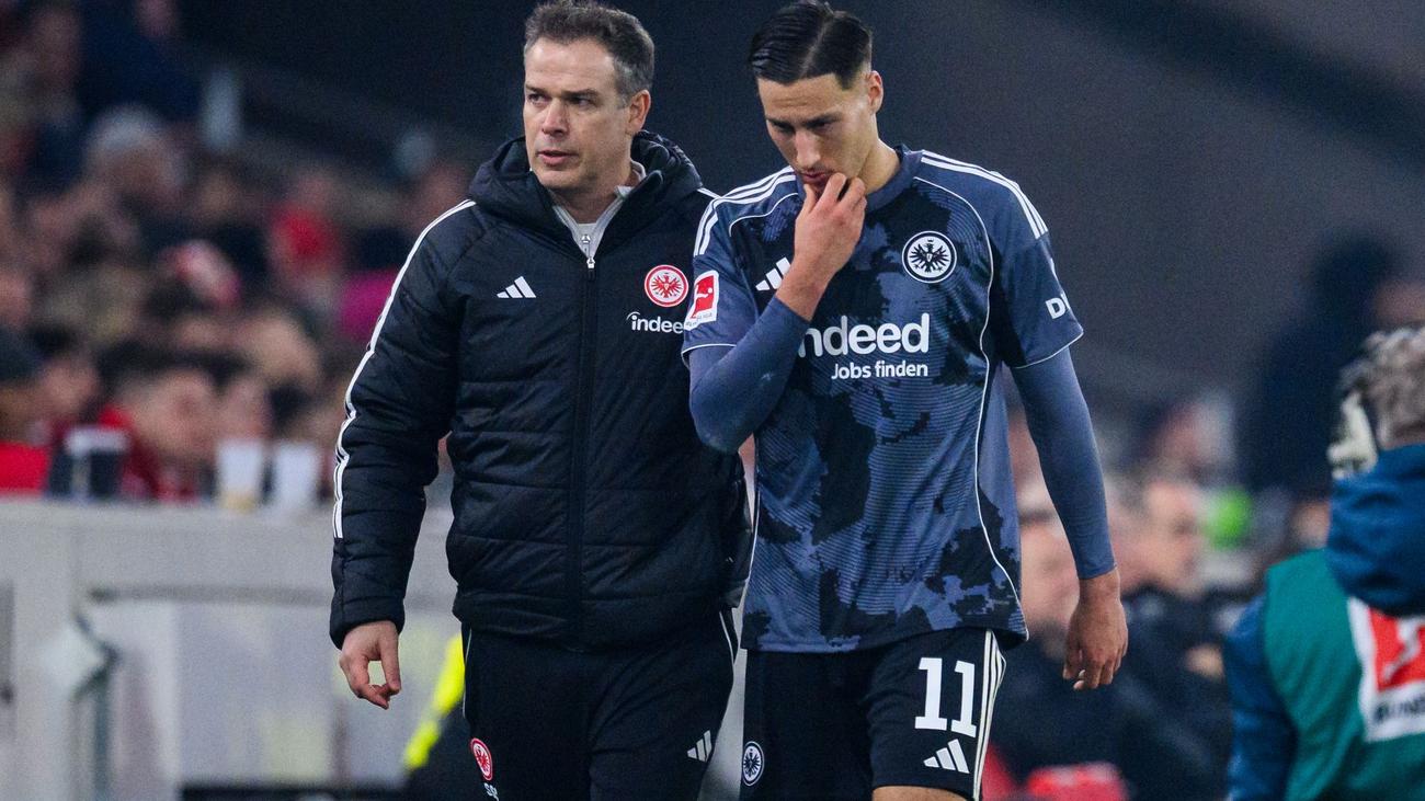 Fußball-Bundesliga: Frust in Frankfurt: Abwehr-Alarm und Sorgen um Ebnoutalib