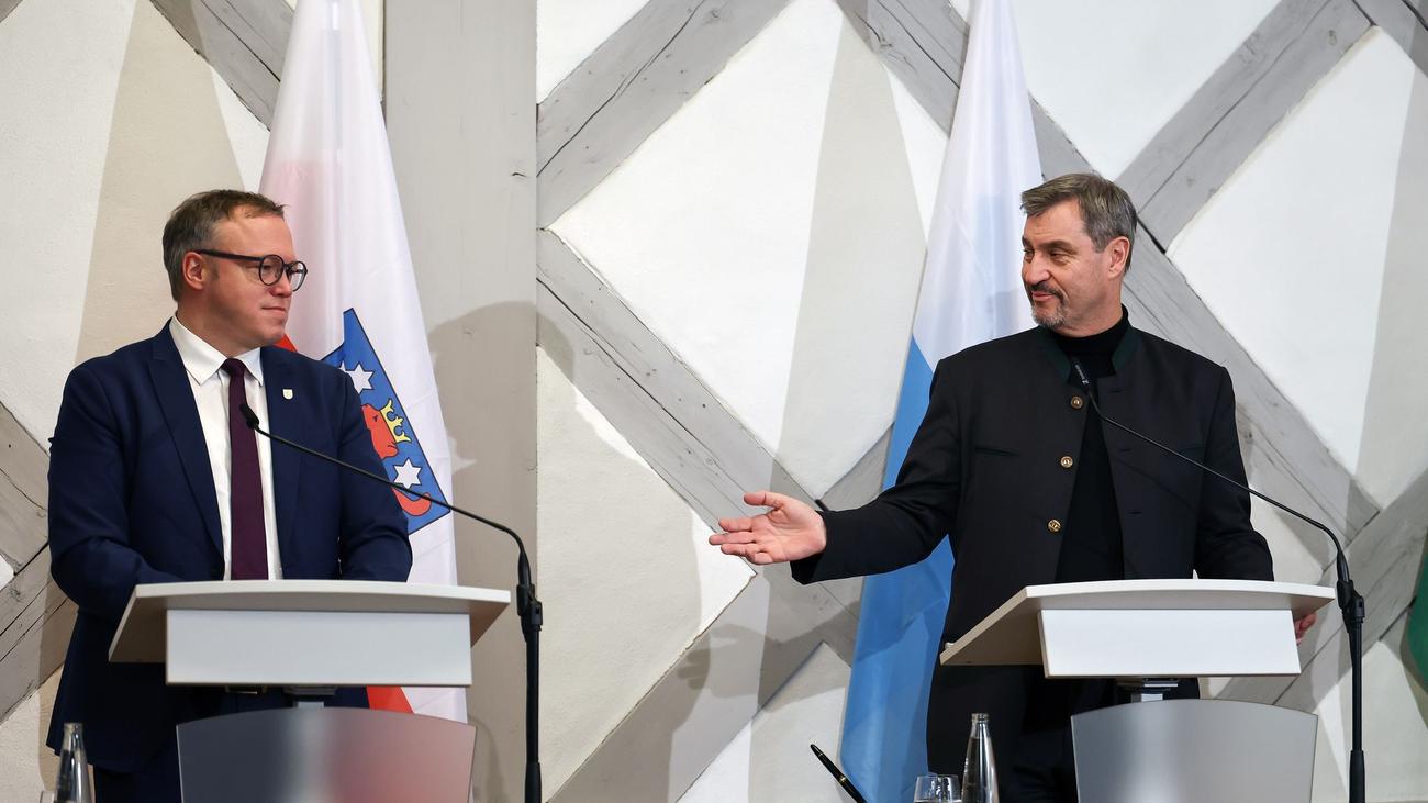 Föderalismus: Fusion der Bundesländer? Voigt fühlt sich nicht angesprochen